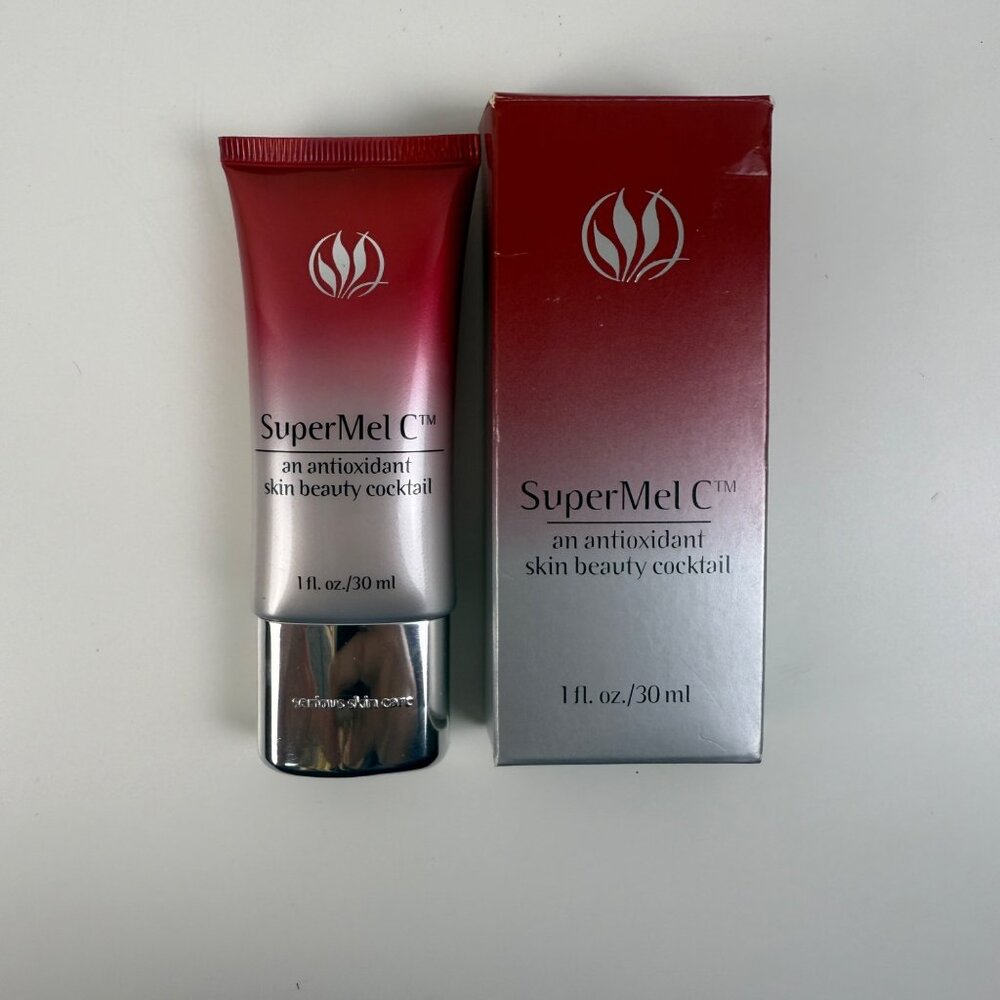 Serious Skin Care SuperMel C Antioxidant Cocktail 1oz New in Box‎